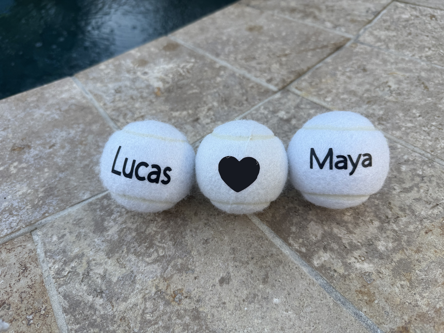 Custom Tennis Ball for Anniversary Gifts