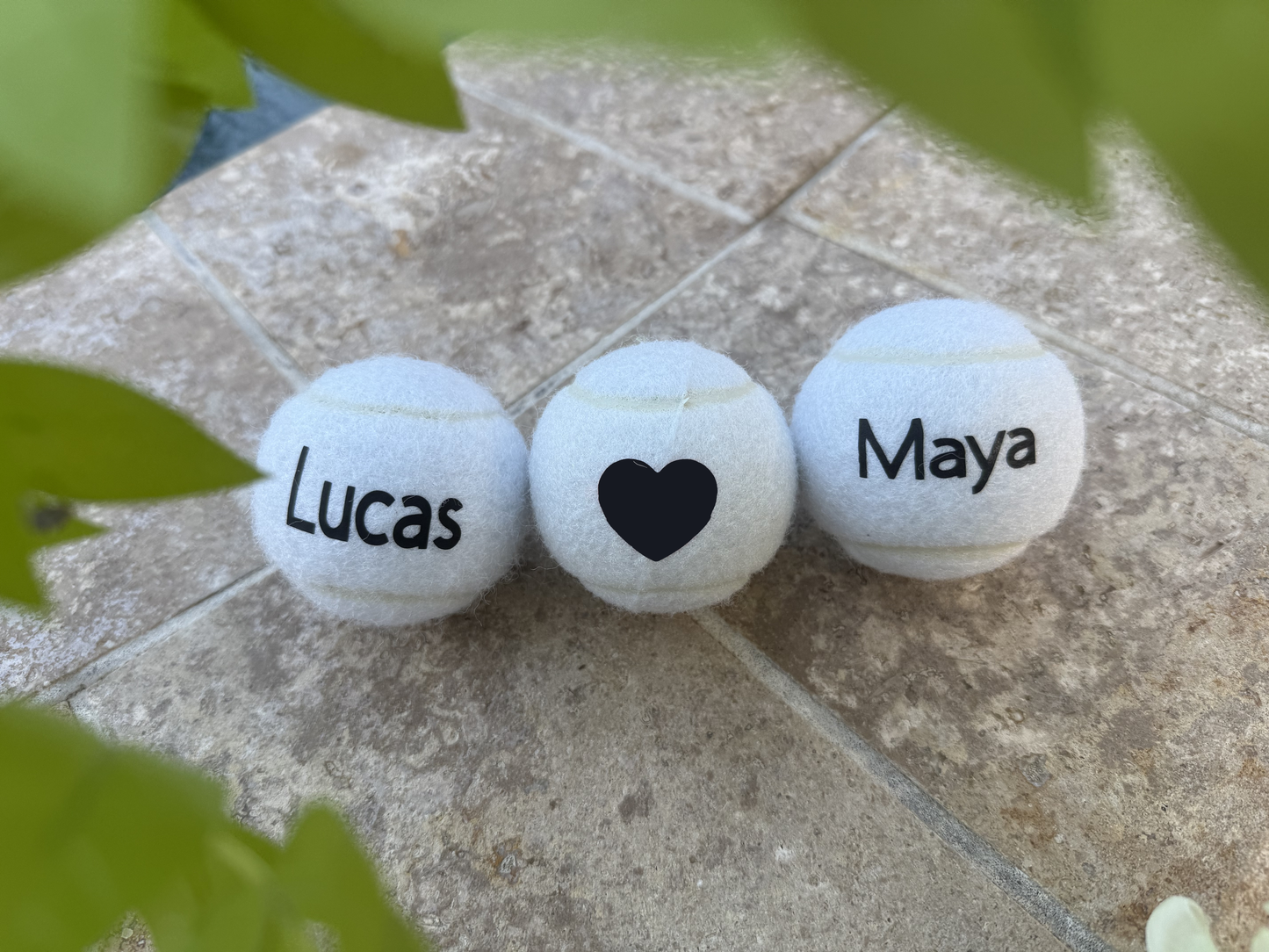 Custom Tennis Ball for Anniversary Gifts
