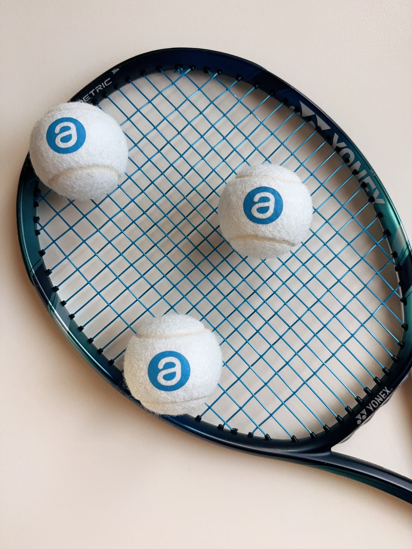 Customized Company Logo on Tennis Ball - Add Your Design on a Sports Ball
