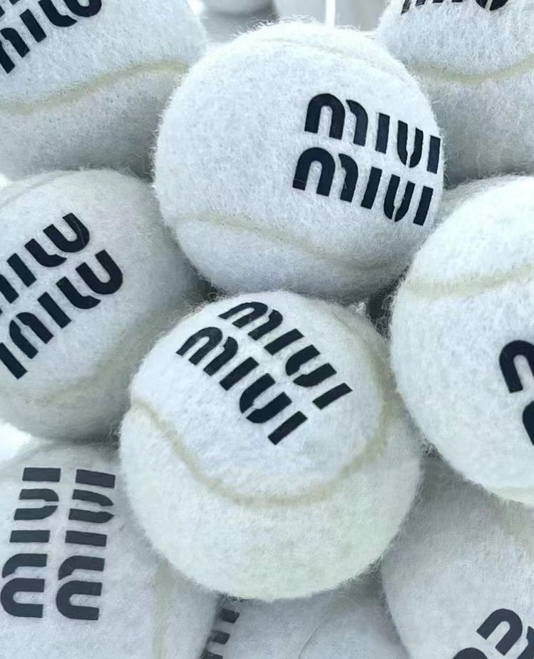 Customized Company Logo on Tennis Ball - Add Your Design on a Sports Ball