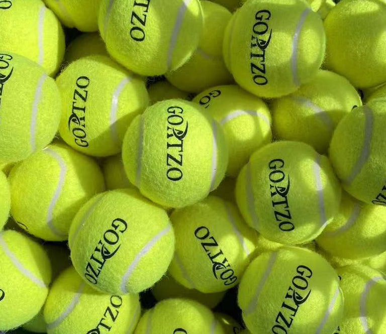 Customized Company Logo on Tennis Ball - Add Your Design on a Sports Ball