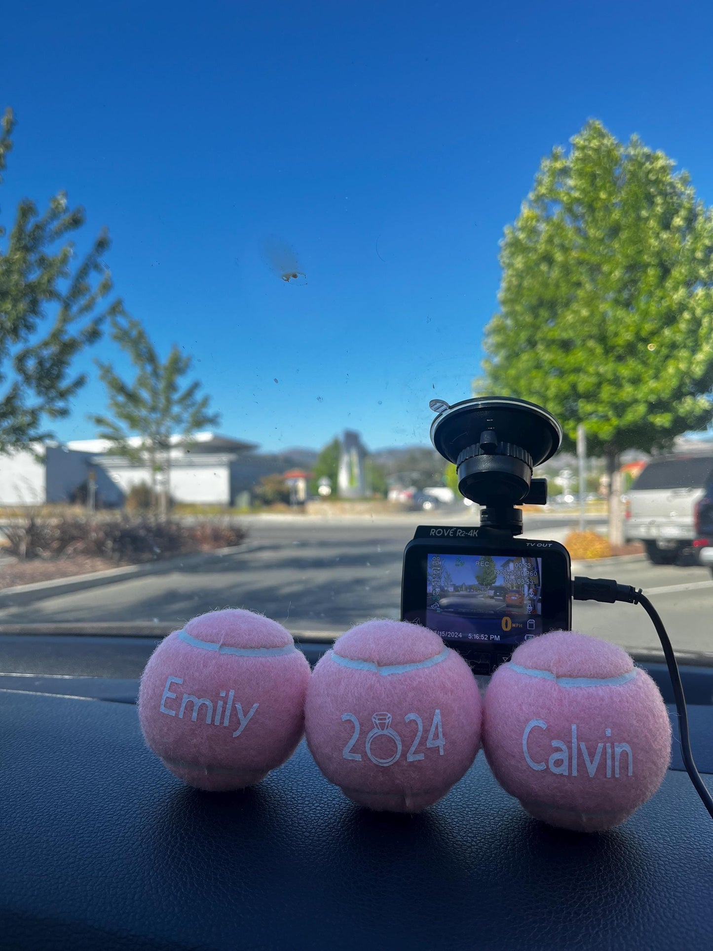 Custom Tennis Ball for Anniversary Gifts