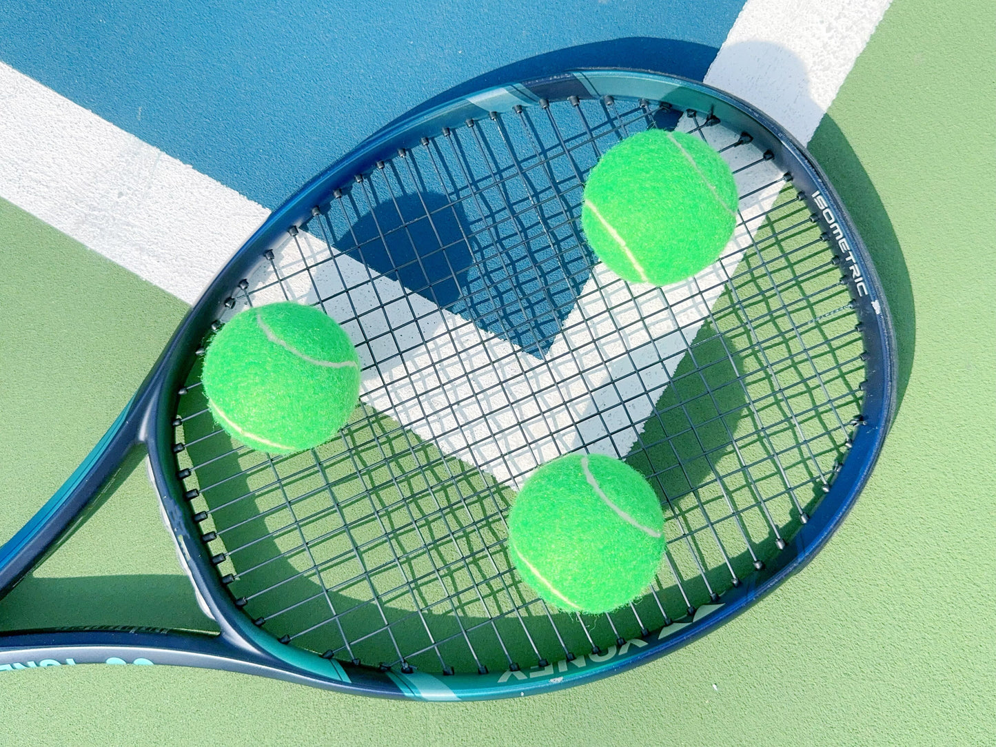 Plain Tennis Balls in a Variety of Colors