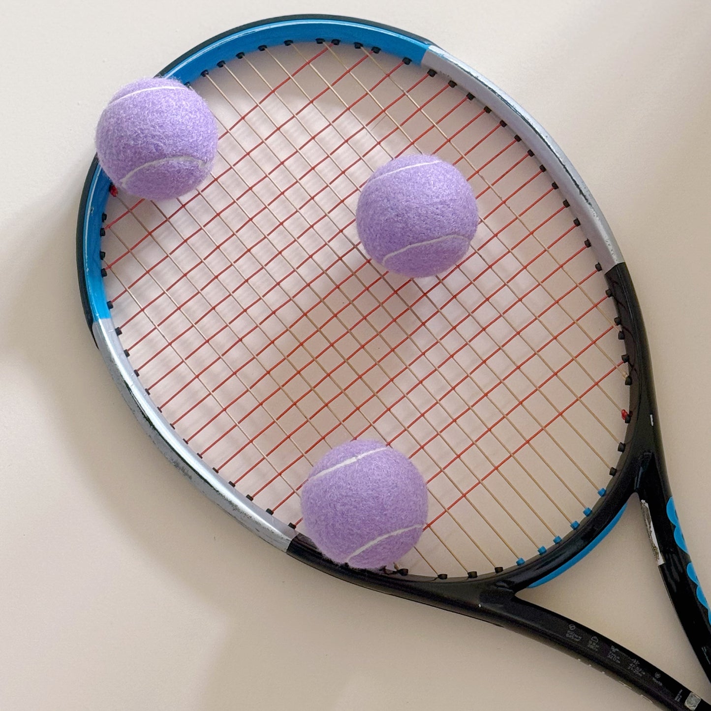 Dreamy Pastel Tennis Balls, Macaron-Hued Tennis Balls Set