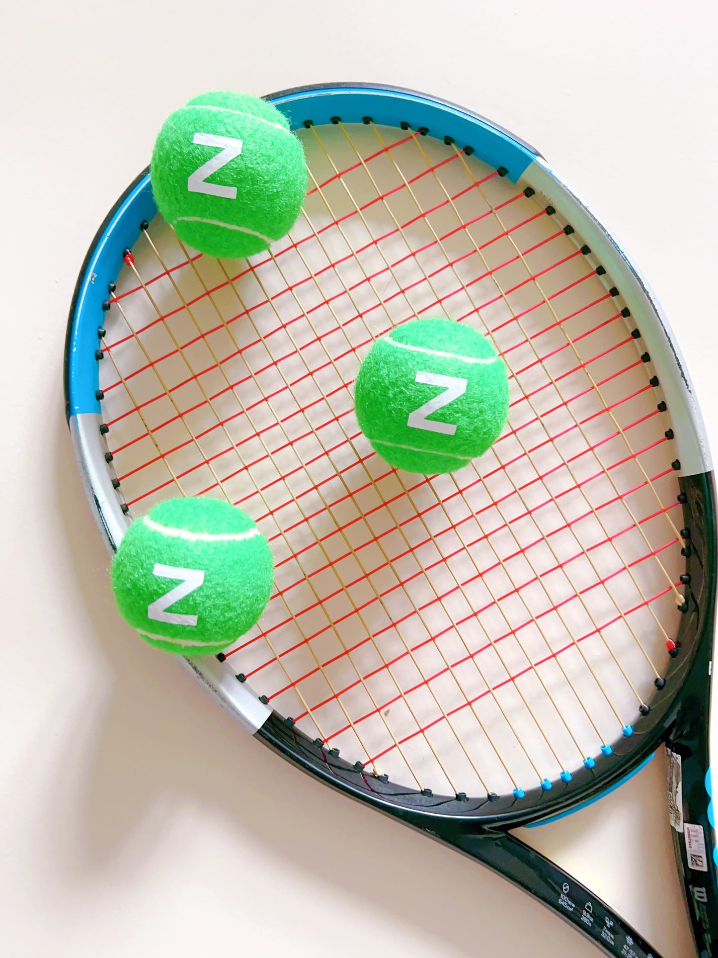Personalized Colorful Tennis Balls - Add Your Name for a Unique Touch