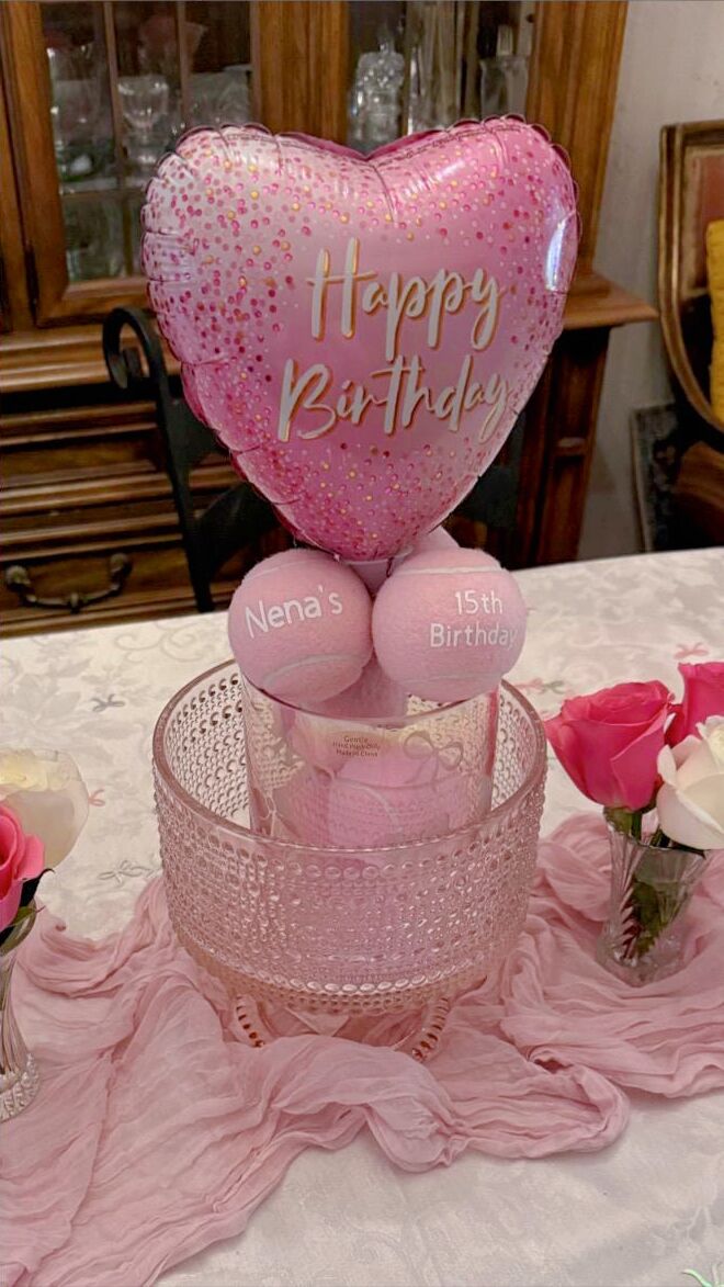 Personalized Pastel Tennis Balls for Dogs