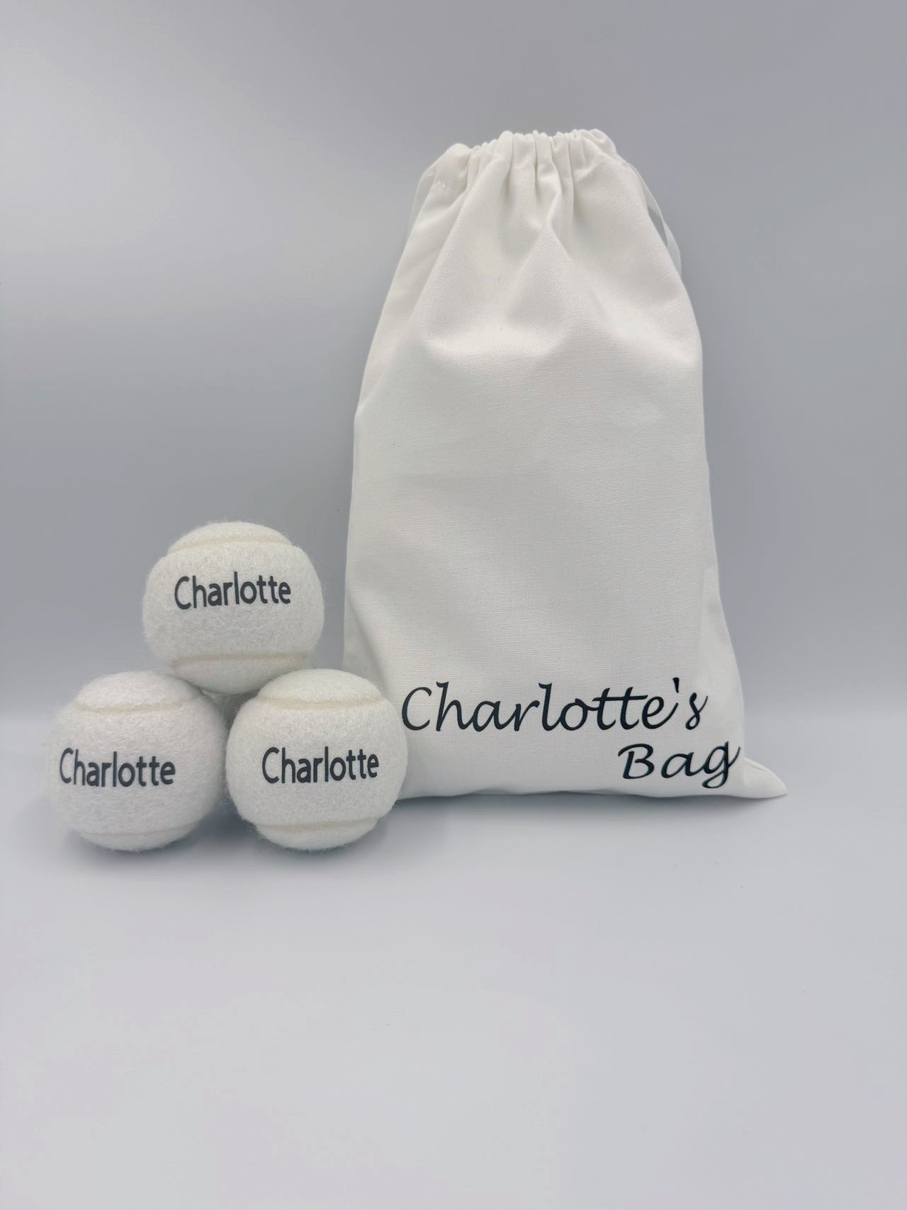 Personalized Pastel Tennis Balls for Dogs