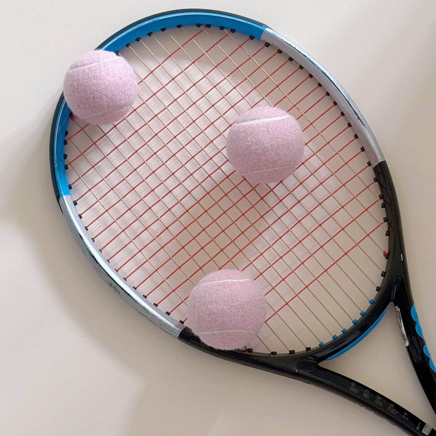 Dreamy Pastel Tennis Balls, Macaron-Hued Tennis Balls Set