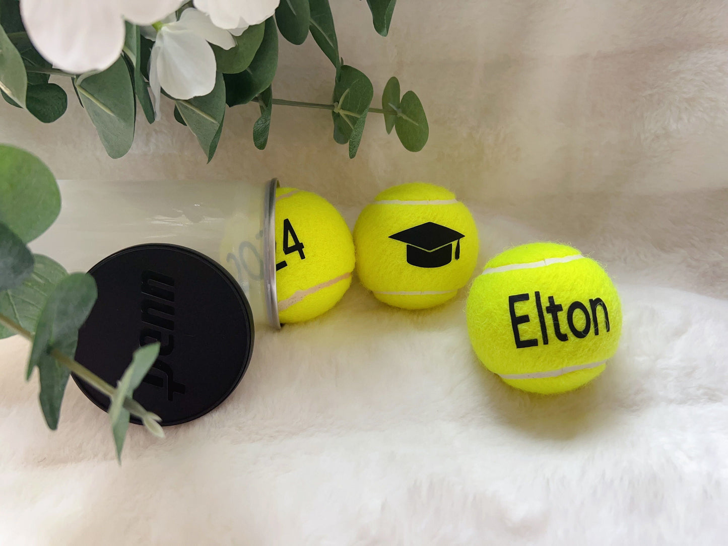 Personalized graduation Tennis gifts