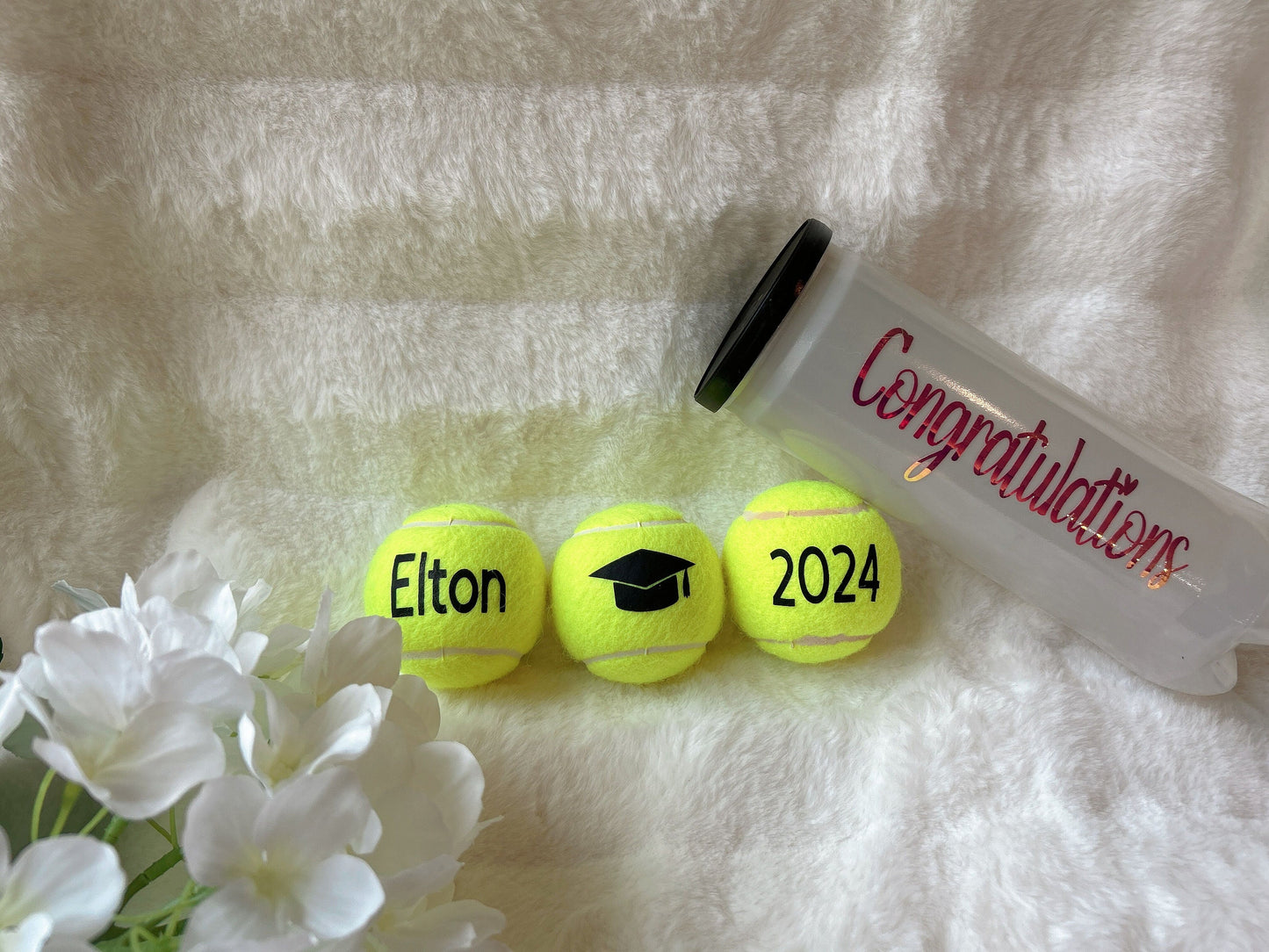 Personalized graduation Tennis gifts
