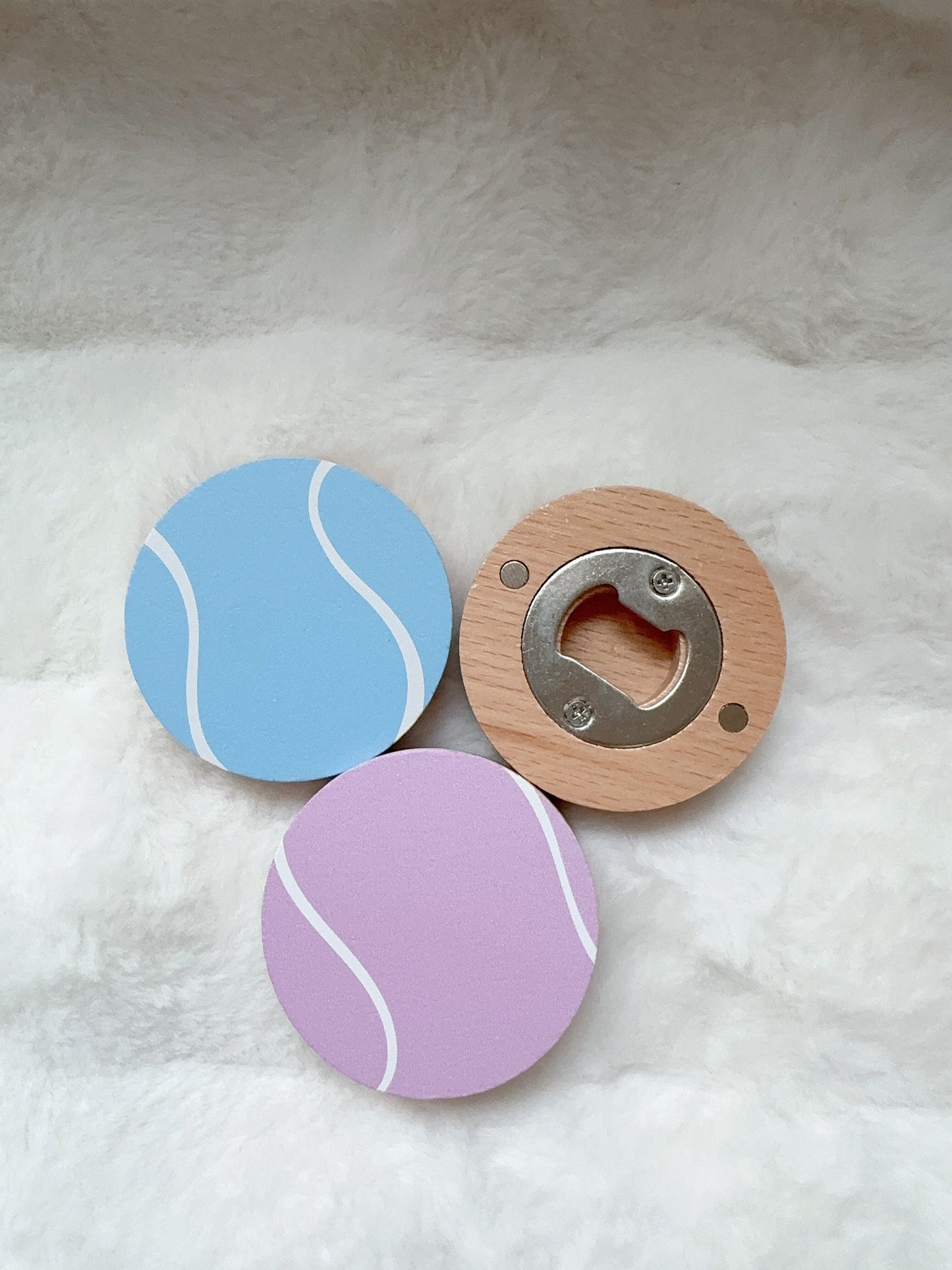 Tennis Fridge Magnets