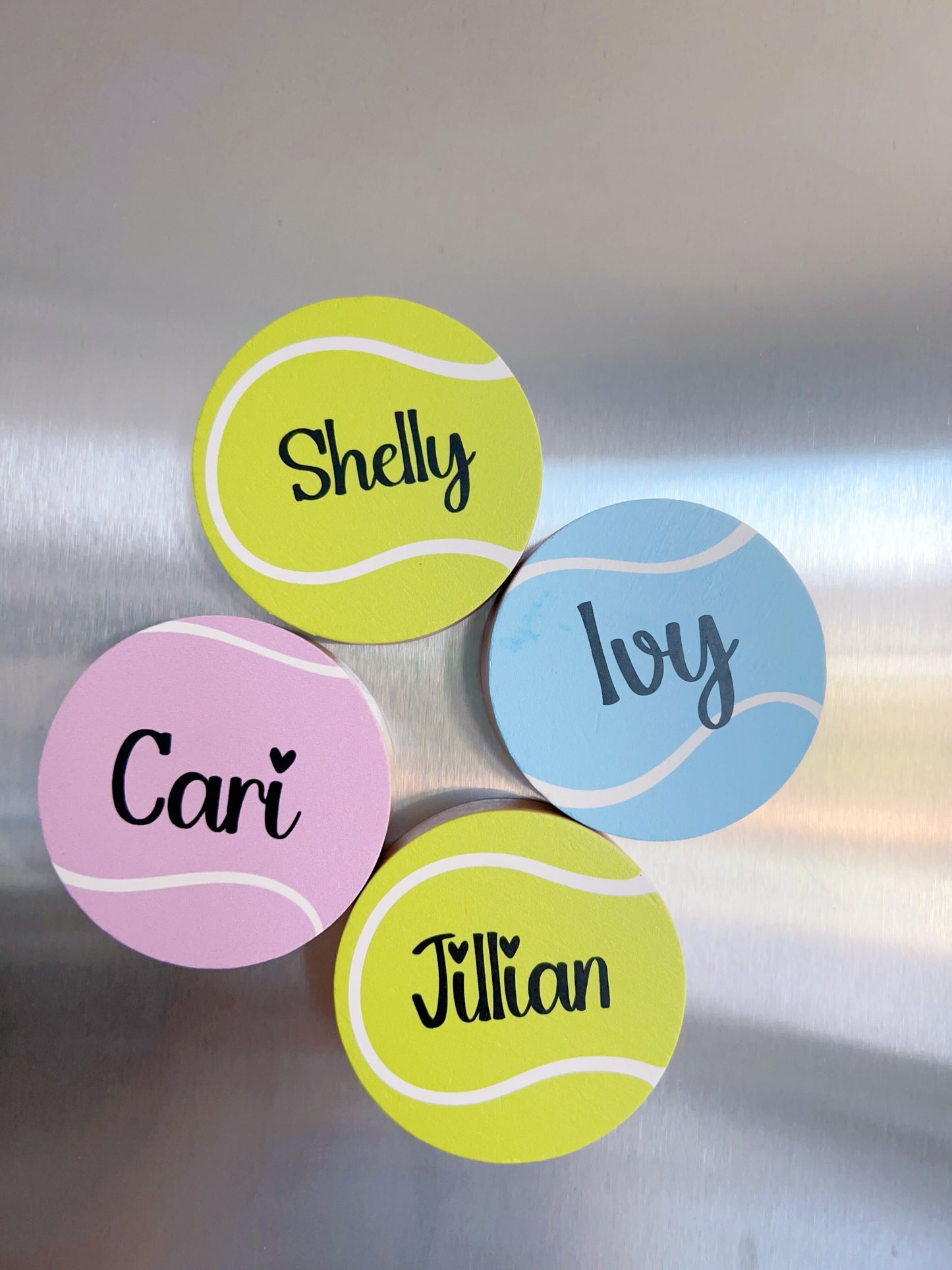 Tennis Fridge Magnets