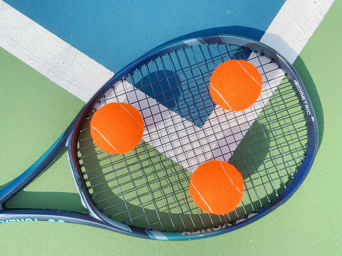 Plain Tennis Balls in a Variety of Colors