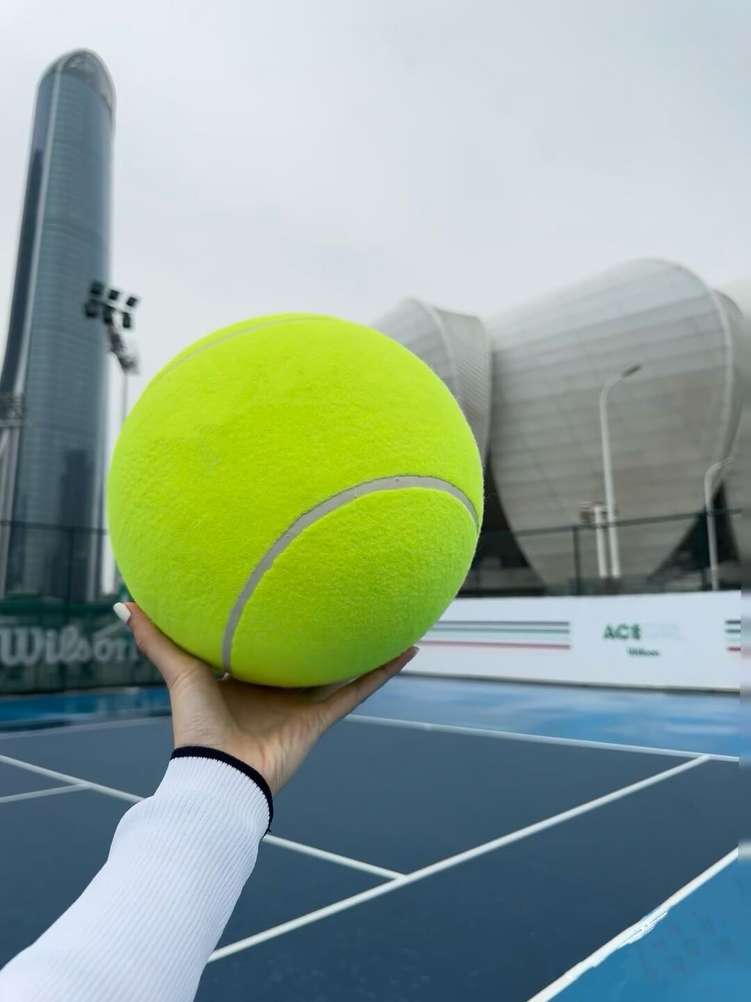 9.5 Inch Tennis Ball