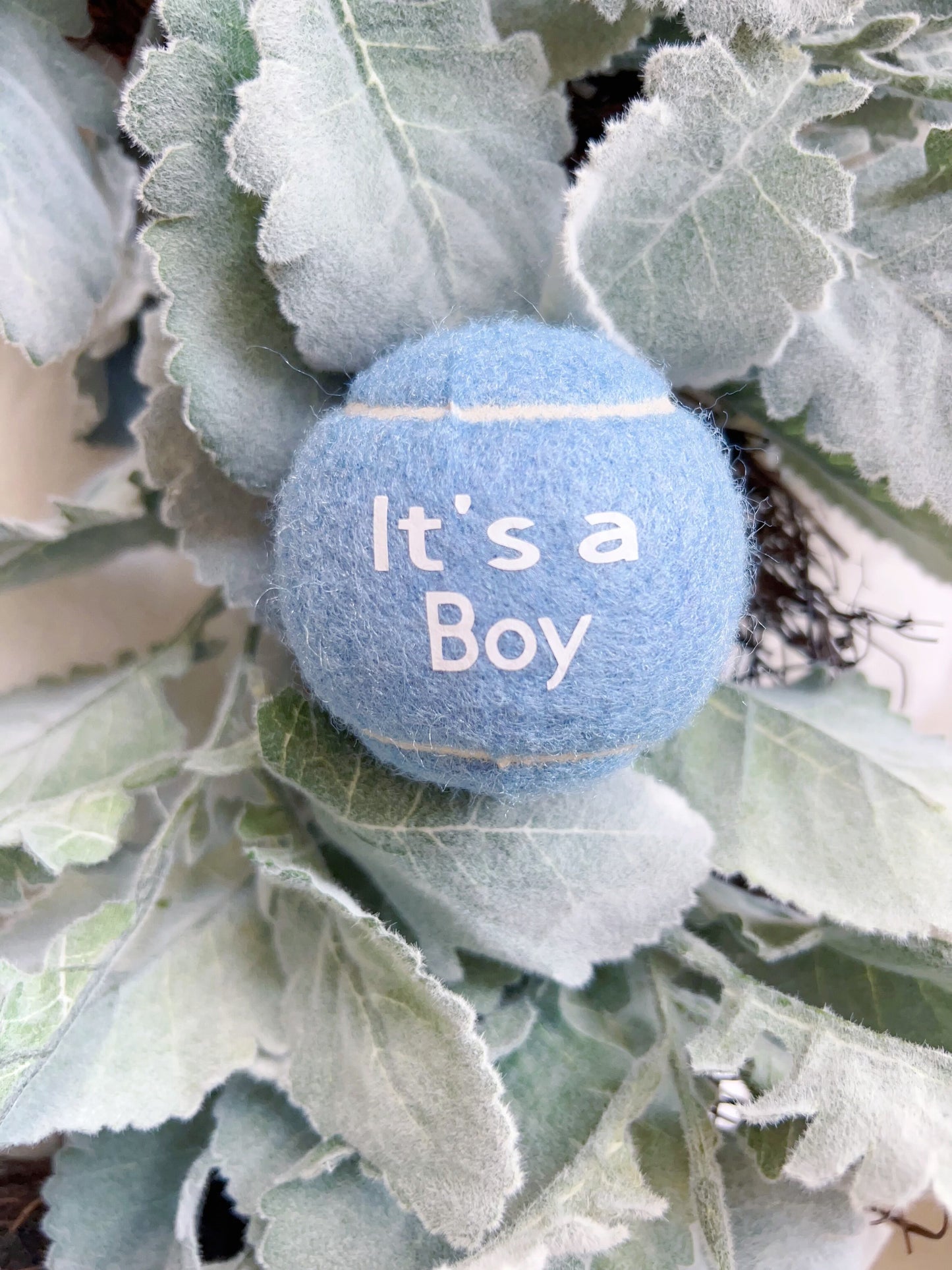 Baby Announce Tennis Balls, Set of 3