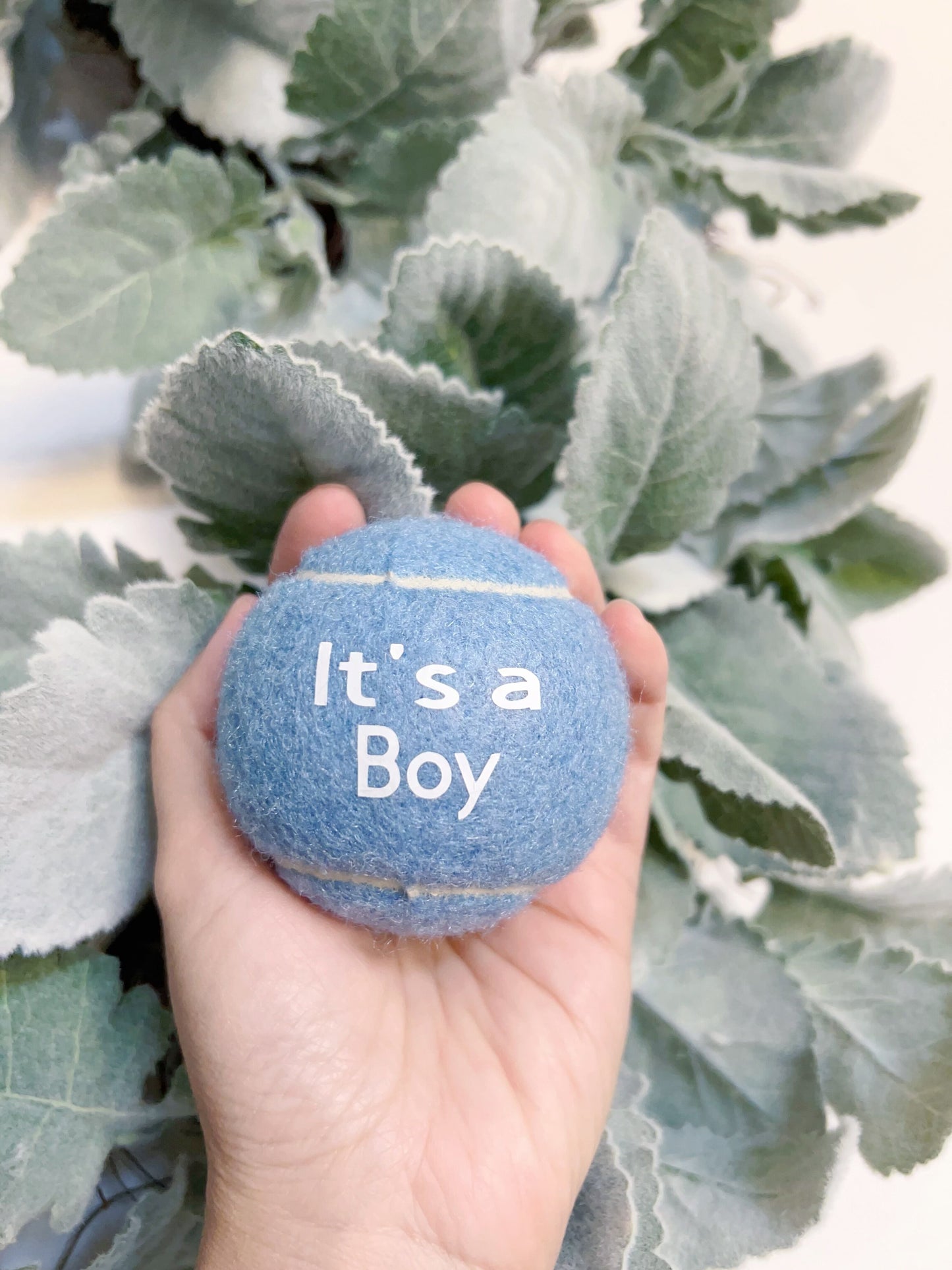 Baby Announce Tennis Balls, Set of 3