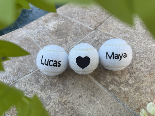 Custom Tennis Ball for Anniversary Gifts