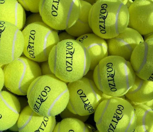 Customized Company Logo on Tennis Ball - Add Your Design on a Sports Ball