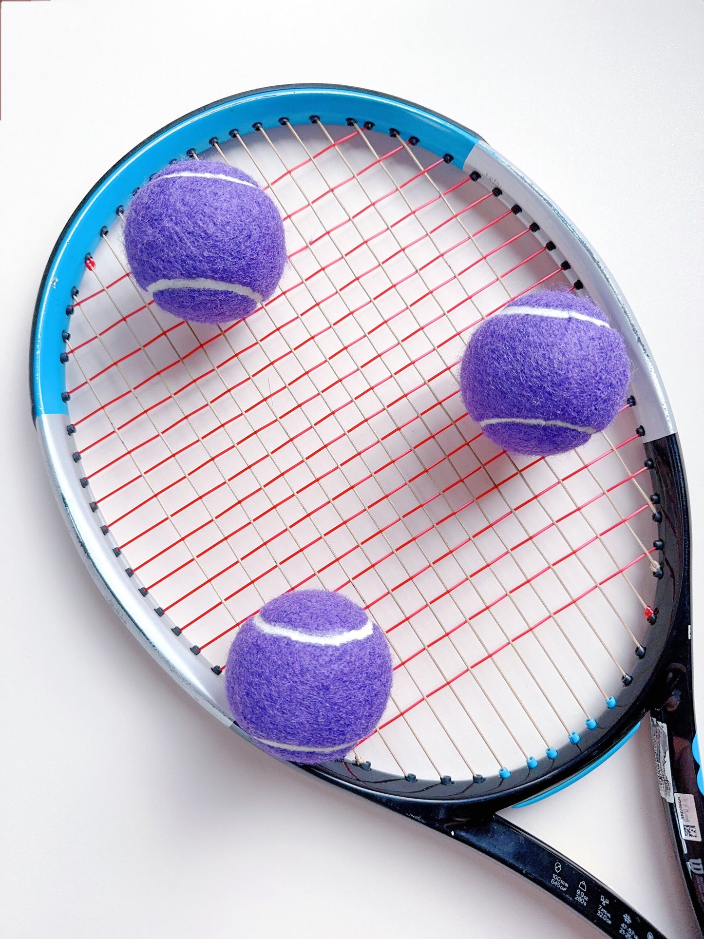 Personalized Royal Purple Tennis Balls