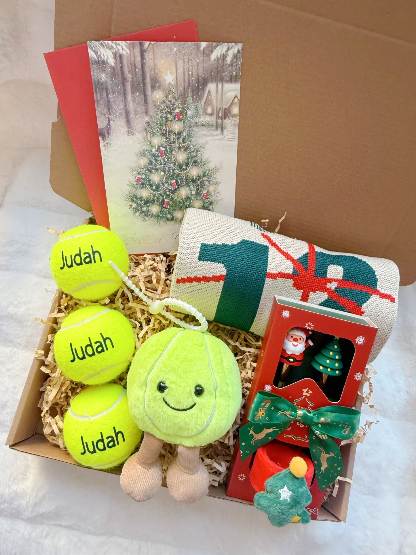 Personalized Tennis Gift Set for Christmas