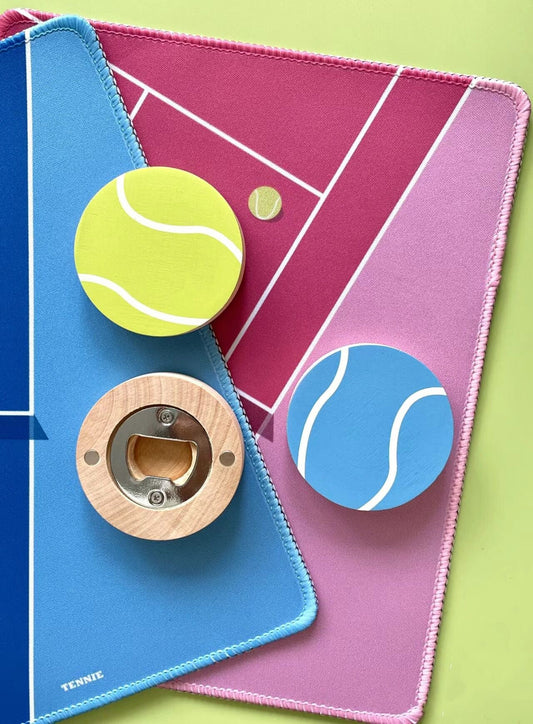 Tennis Fridge Magnets
