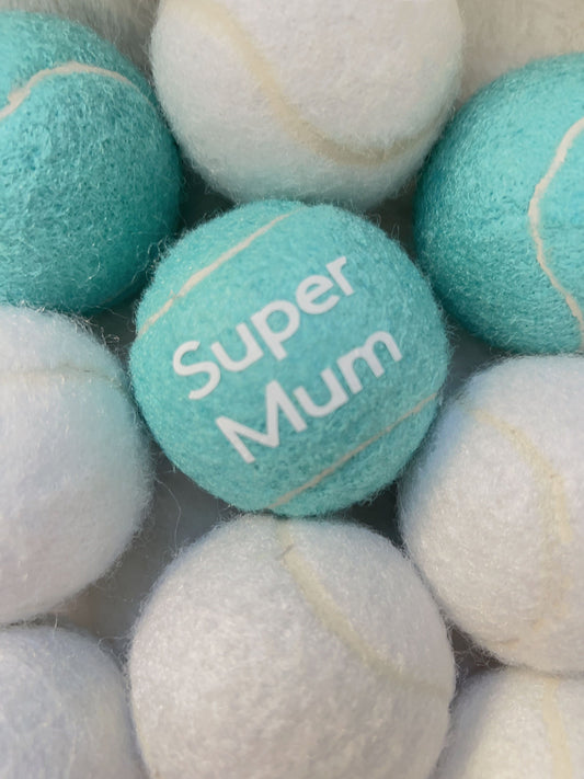 Custom Tennis Balls for Mom