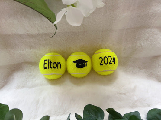 Personalized graduation Tennis gifts