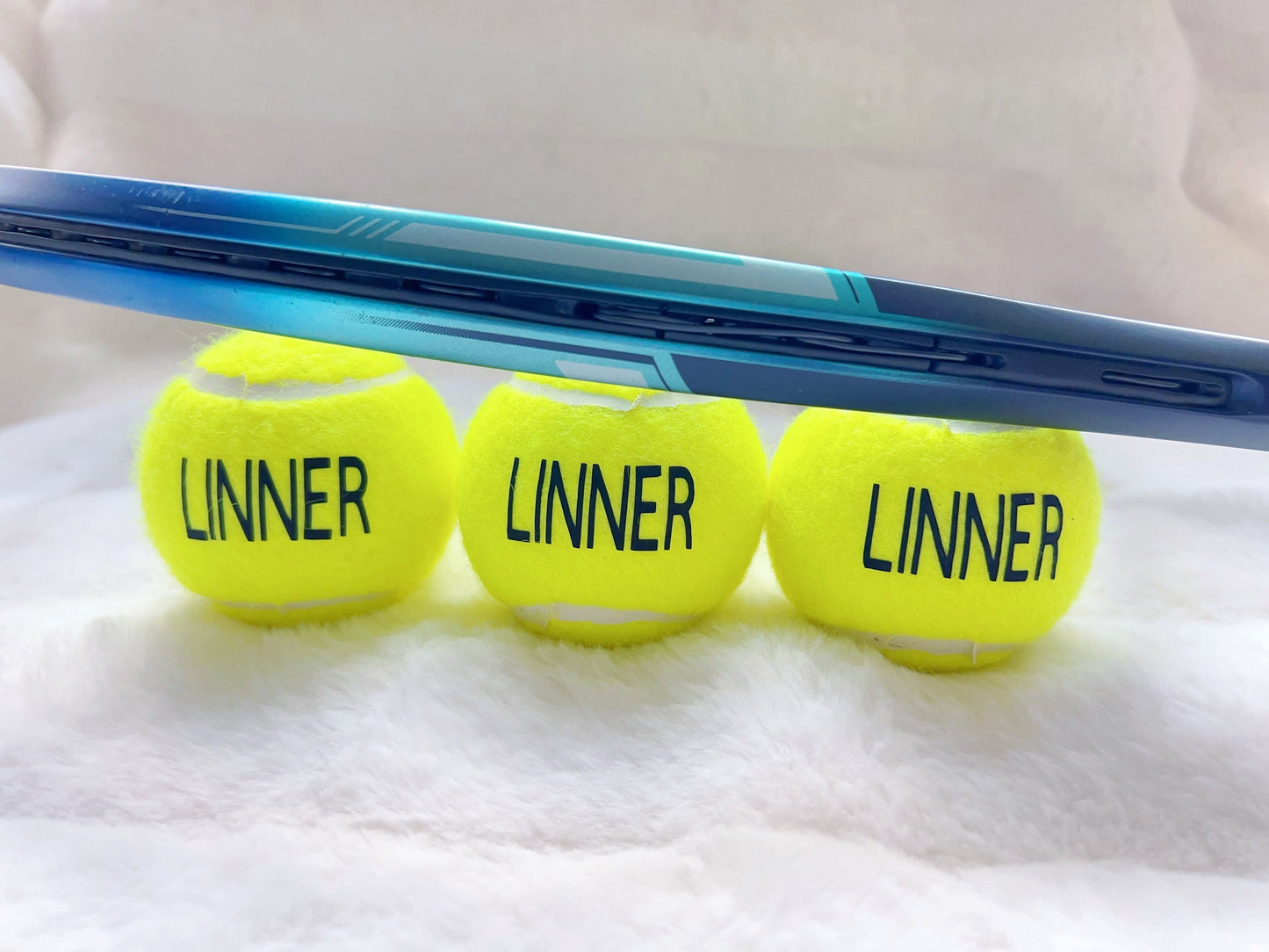 Personalized Tennis Balls  - Add Your Name for a Unique Touch
