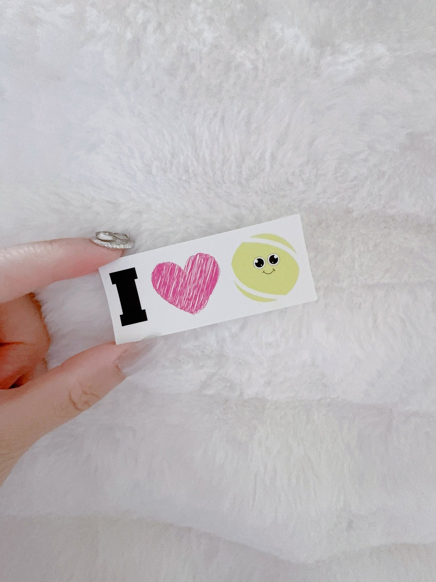 Tennis Stickers for Athlete