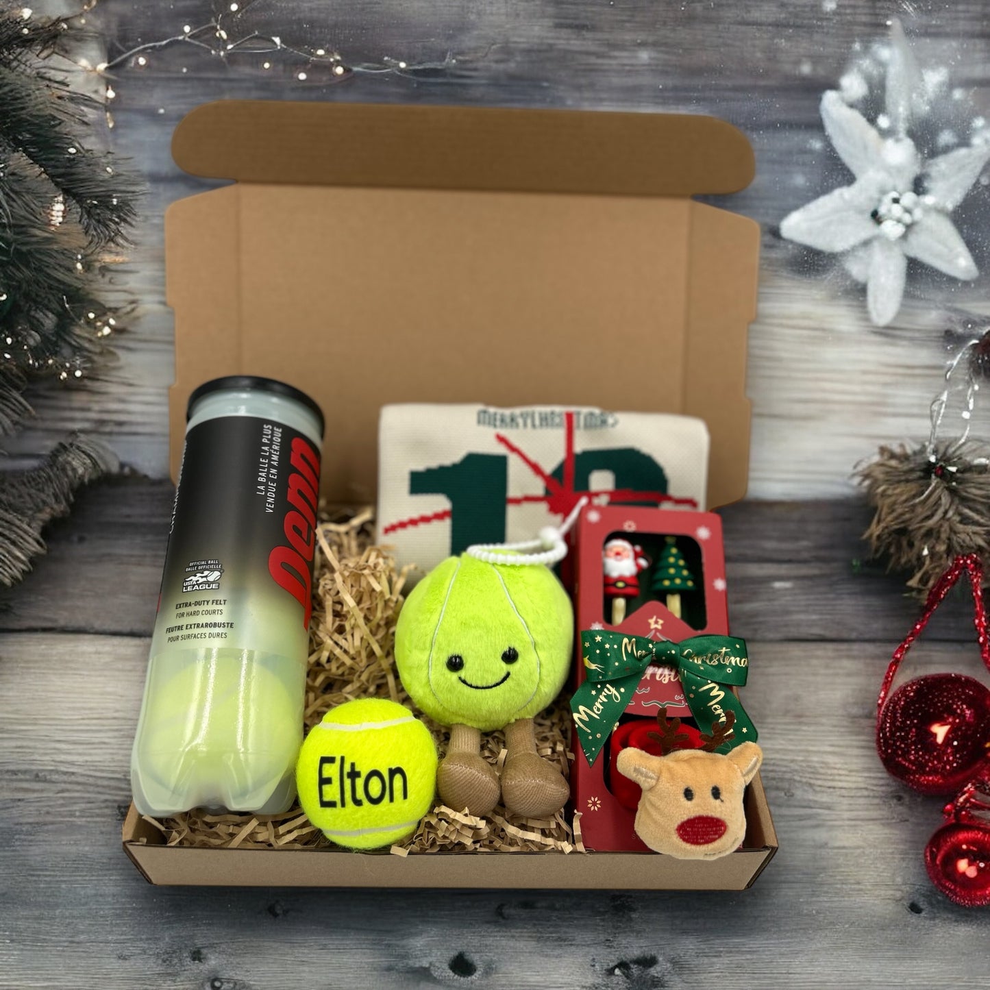 Personalized Tennis Gift Set for Christmas