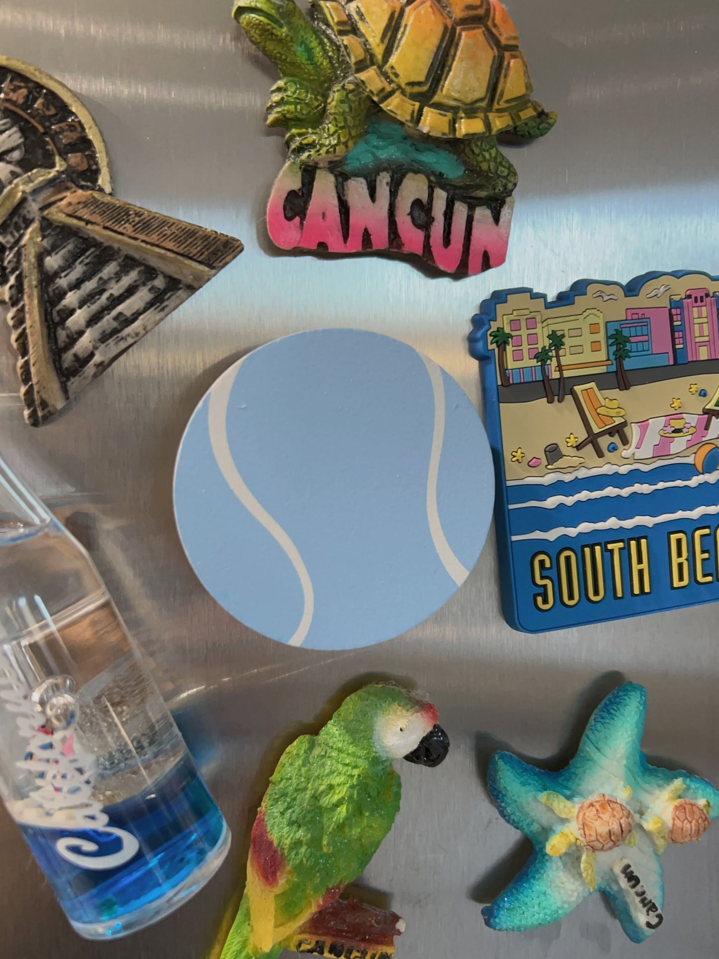 Tennis Fridge Magnets